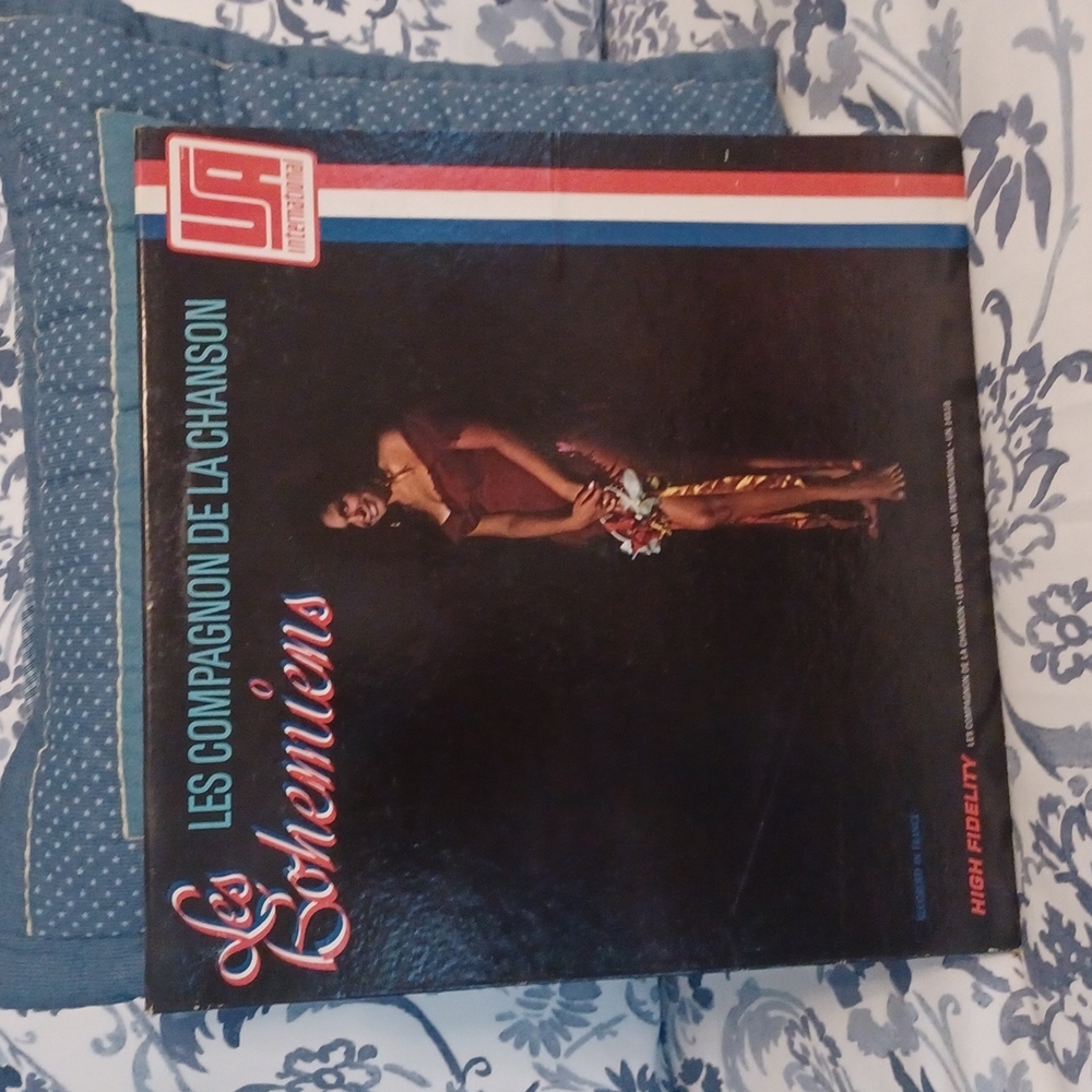 LES BOHEMIEBS record album